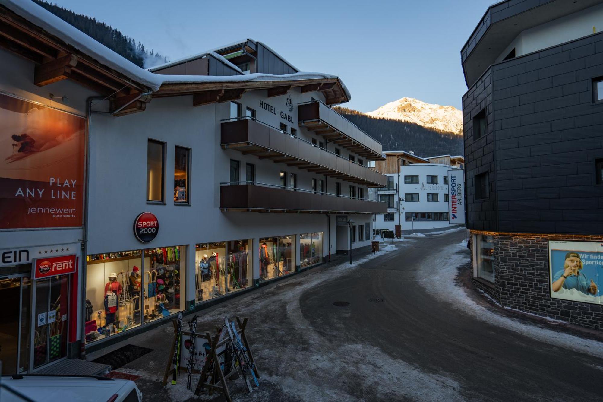 Hotel Gabl By Alpeffect Hotels Sankt Anton am Arlberg Esterno foto