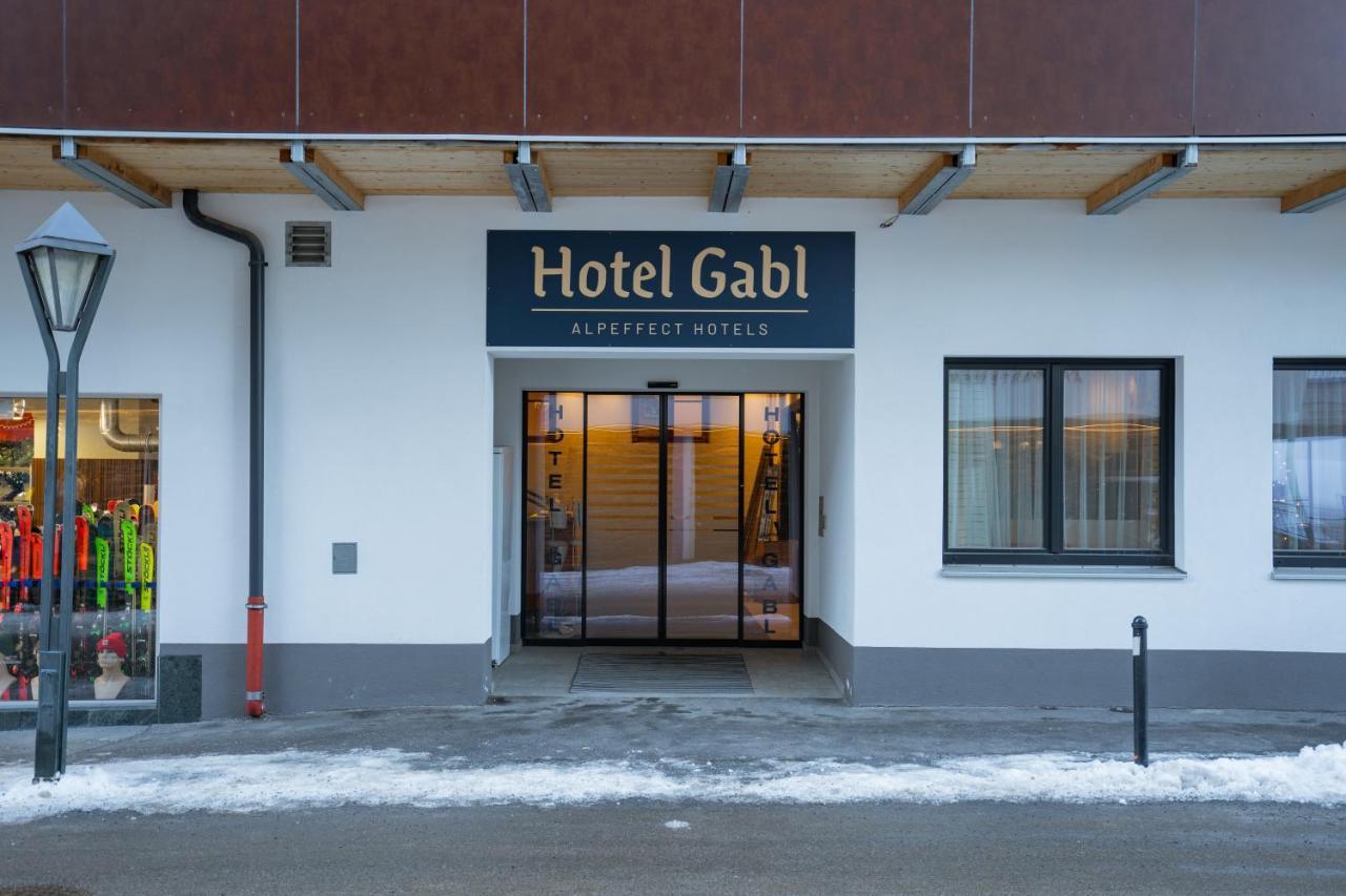 Hotel Gabl By Alpeffect Hotels Sankt Anton am Arlberg Esterno foto