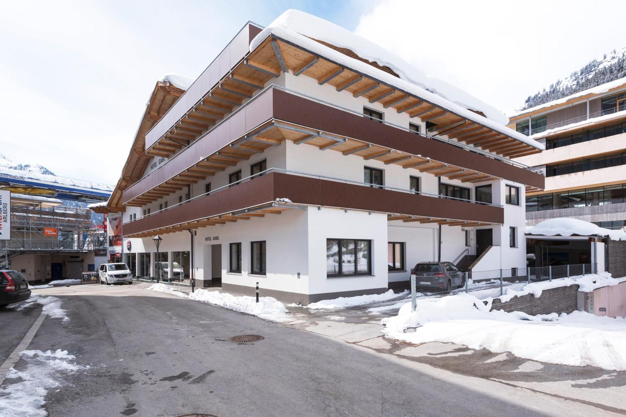 Hotel Gabl By Alpeffect Hotels Sankt Anton am Arlberg Esterno foto