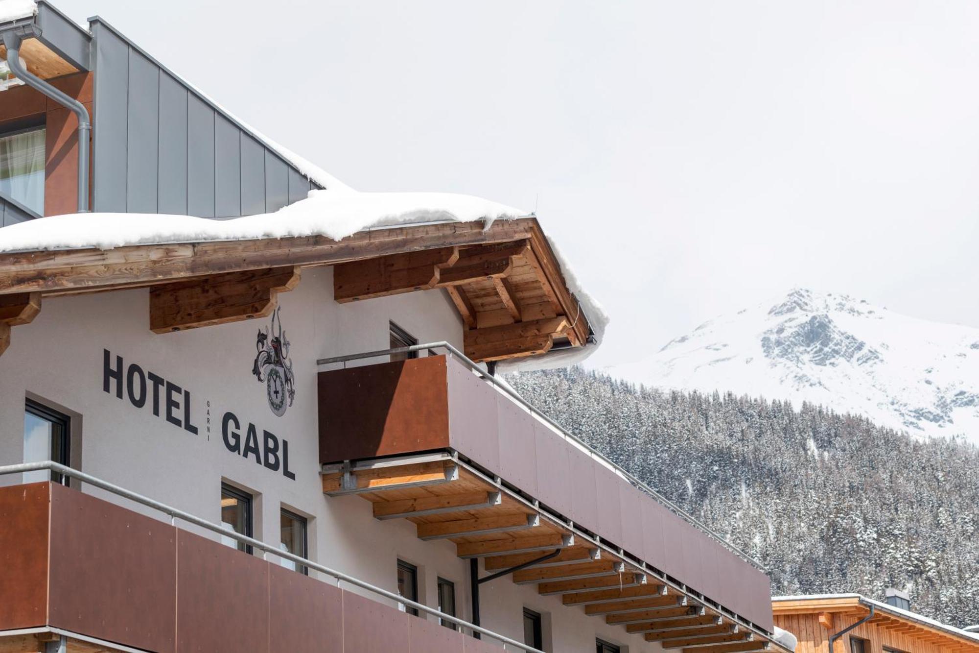 Hotel Gabl By Alpeffect Hotels Sankt Anton am Arlberg Esterno foto